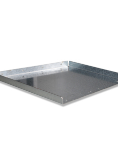 Holding plate lh large f/manure cover rod conveyor 2x350